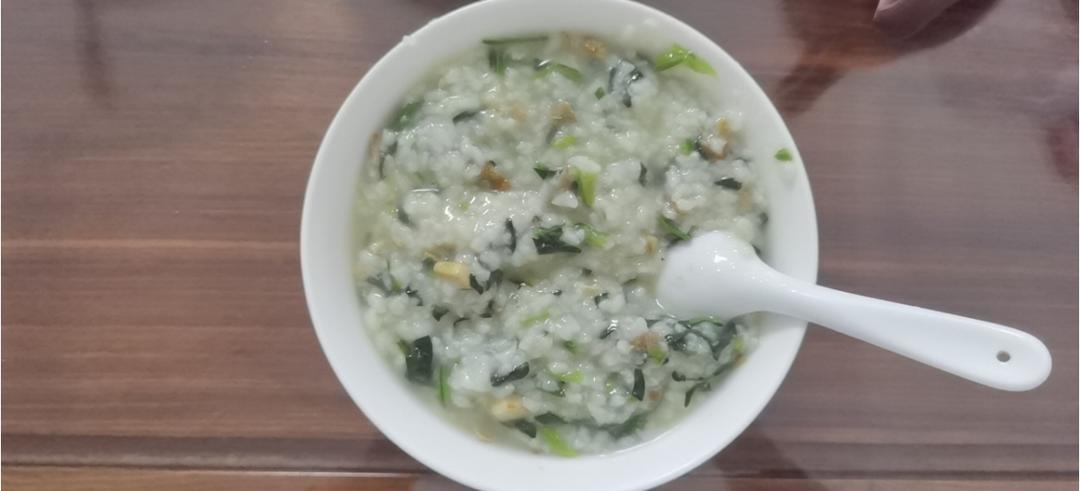 菠菜粥