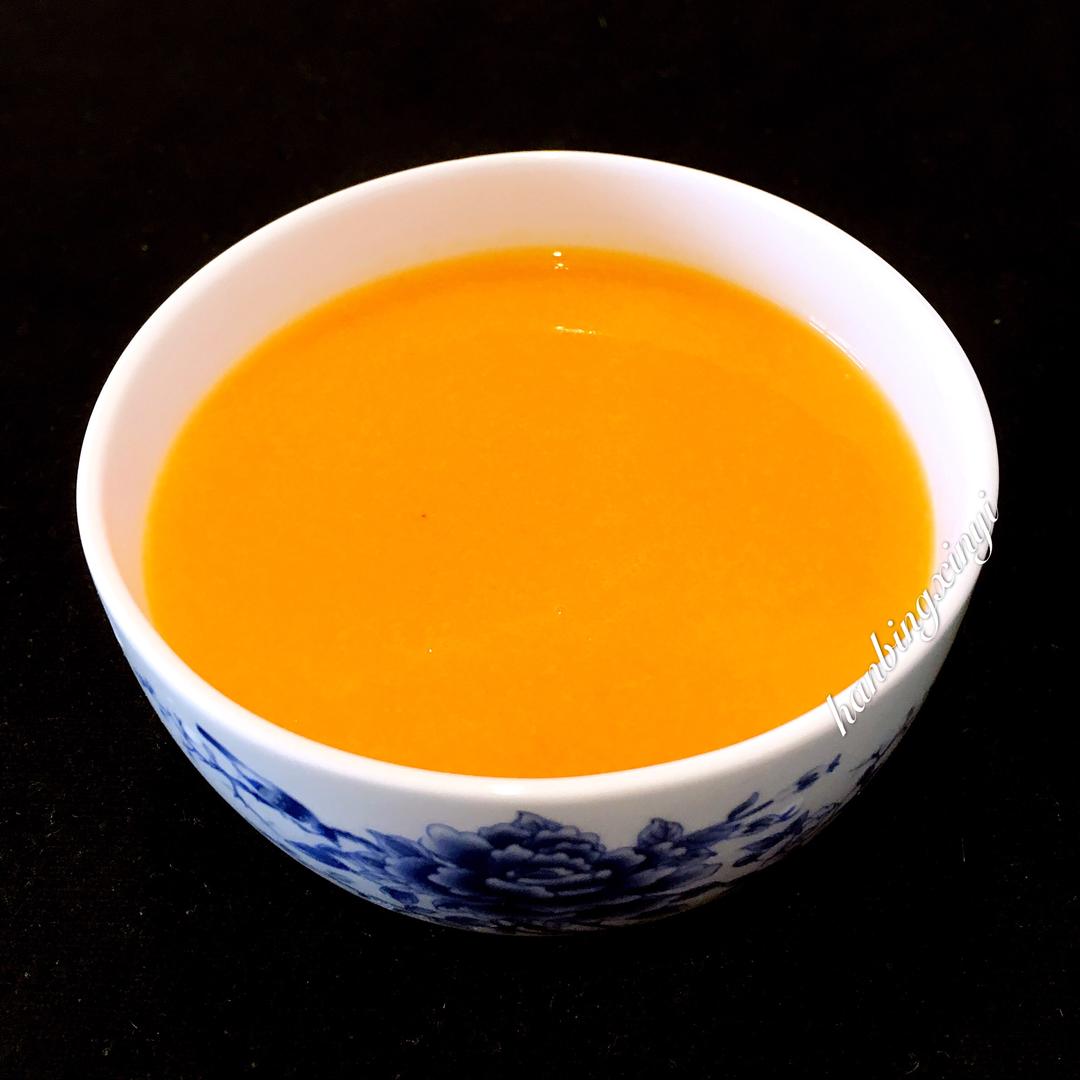 胡萝卜米糊                   【豆浆机版】