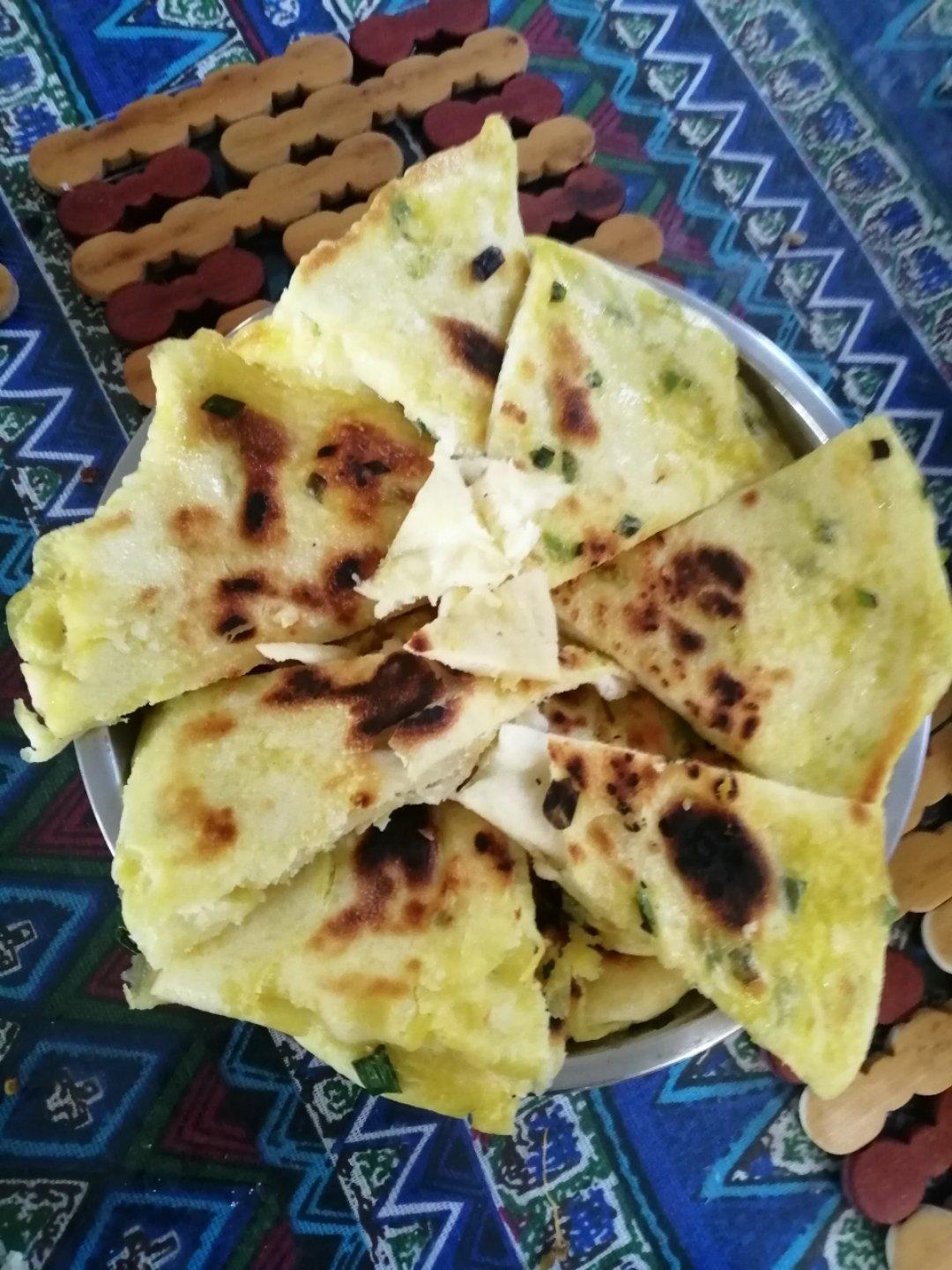 手撕饼 葱油饼 家常饼……想咋吃就咋吃的一张饼