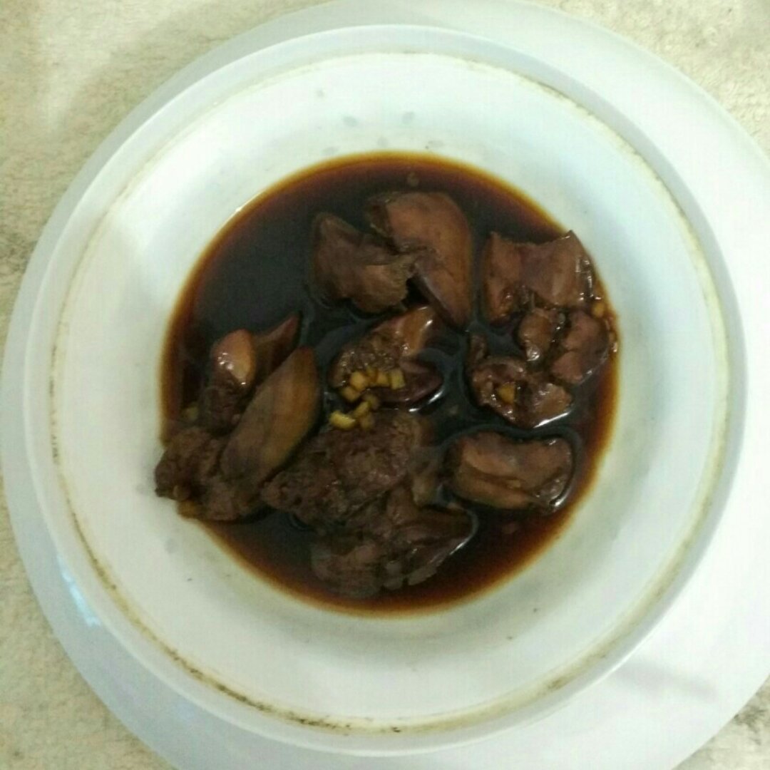 蜜姜鸡肝