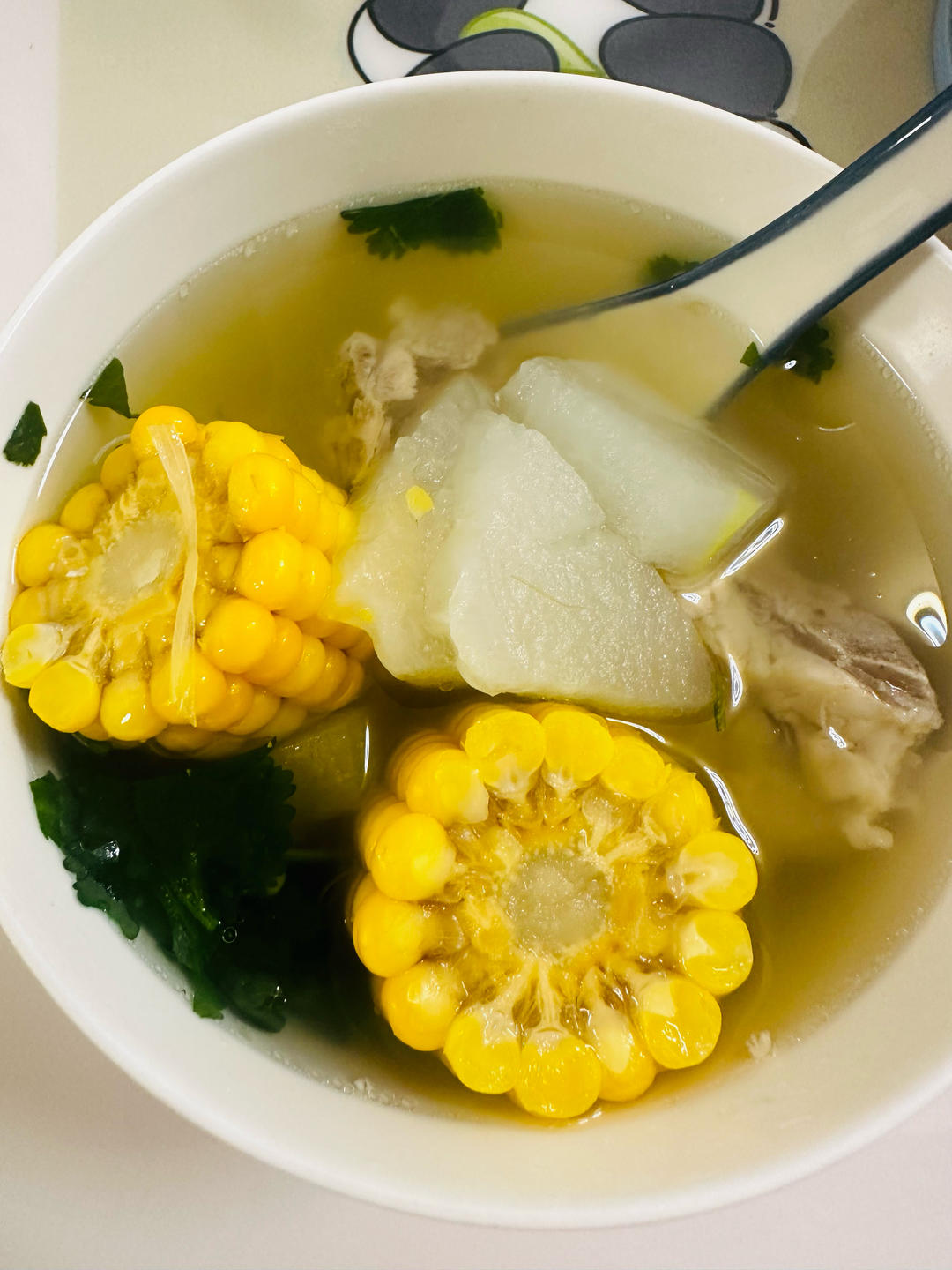 清爽玉米排骨汤