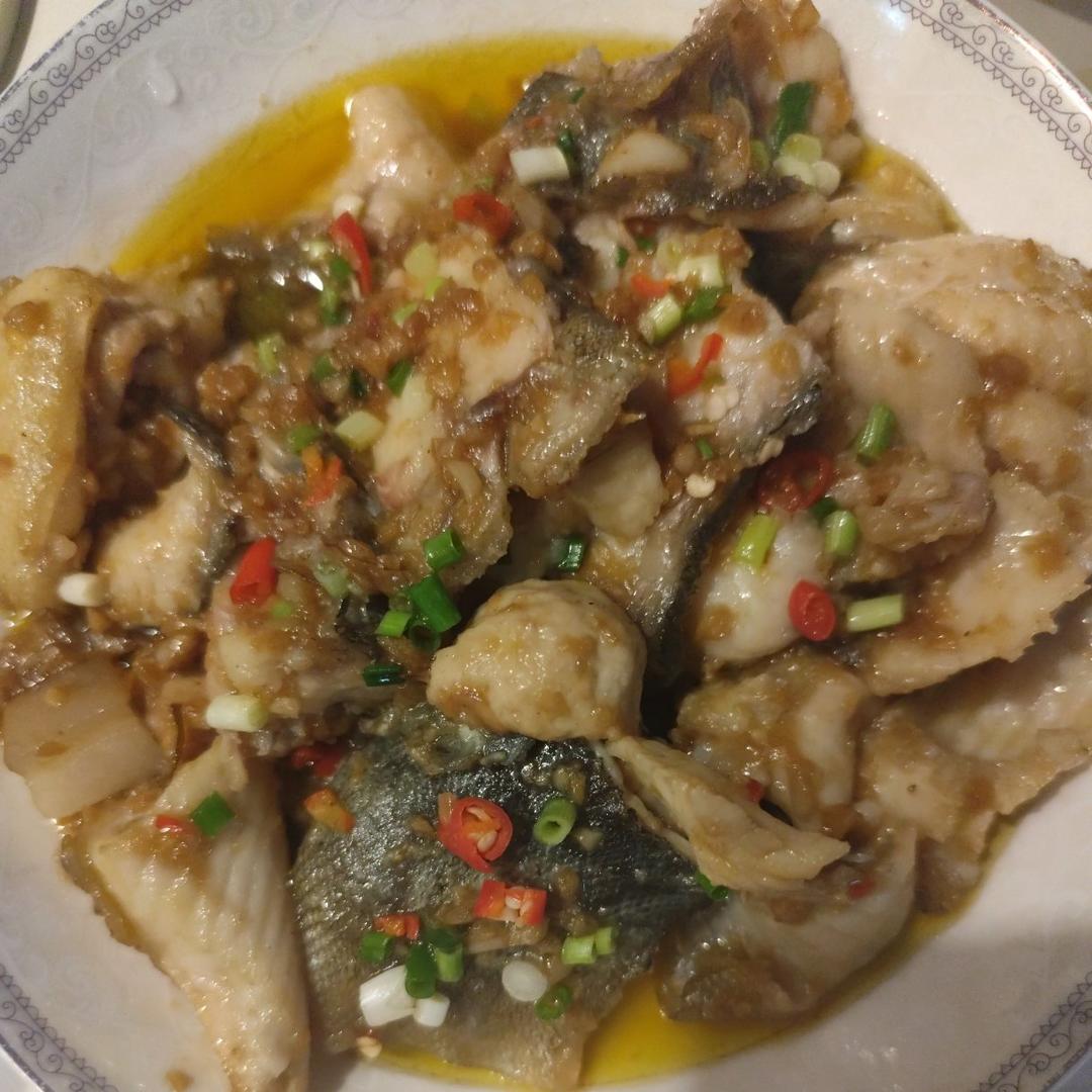 蒜蓉鱼片