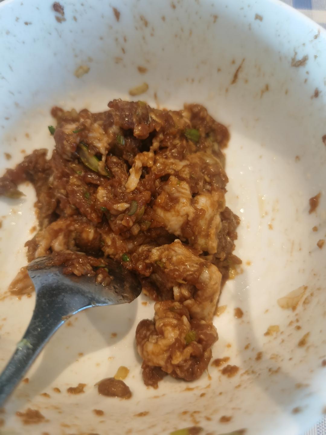猪肉大葱饺子馅超级简单