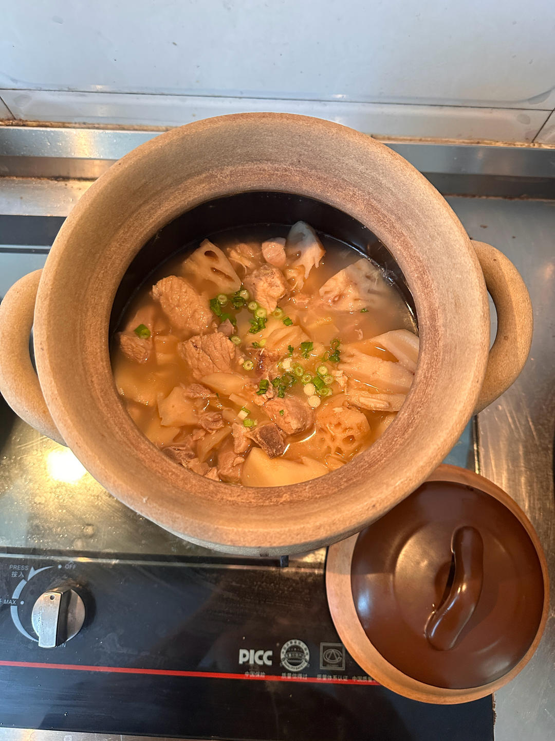排骨莲藕汤