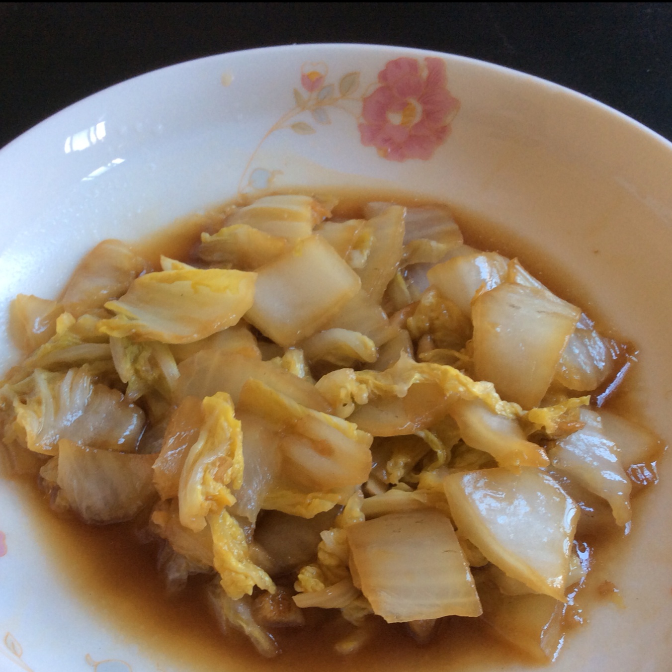 糖醋白菜