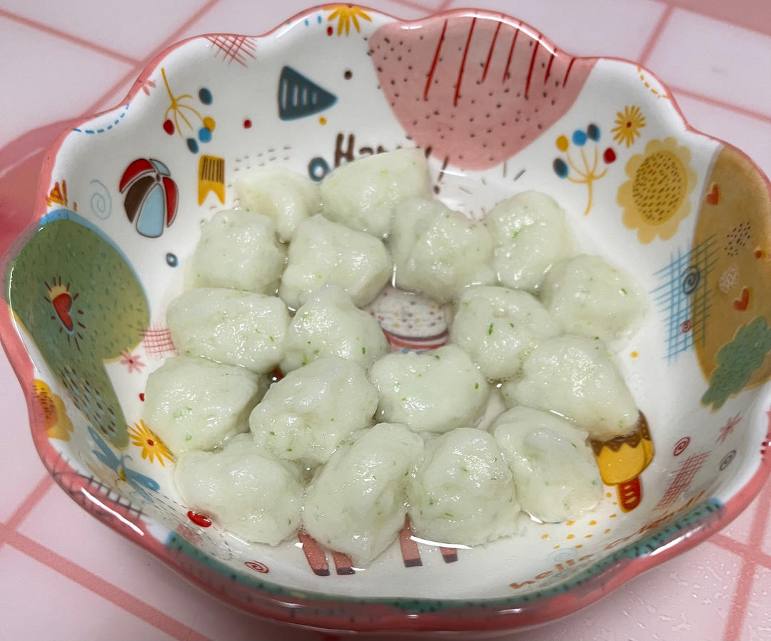 宝宝龙利鱼丸