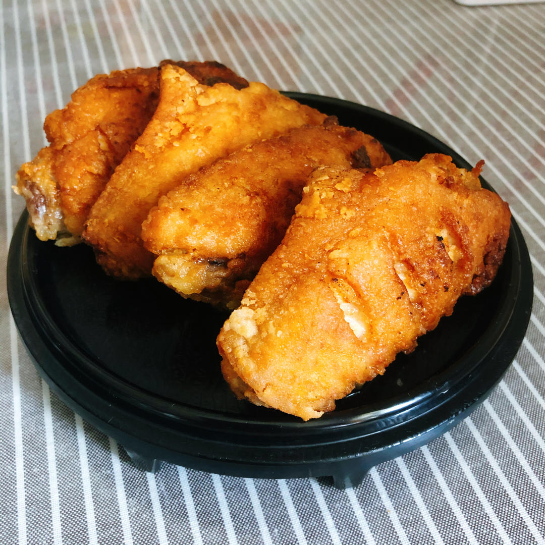 咸鱼锅包肉做的秒杀kfcの脆皮炸鸡翅