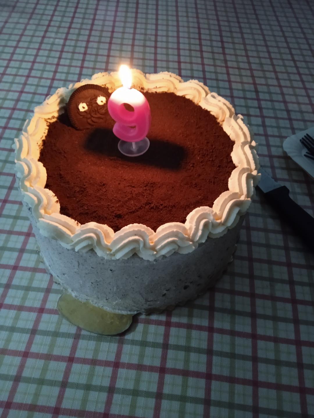 《Tinrry+》海盐咸奶油奥利奥蛋糕