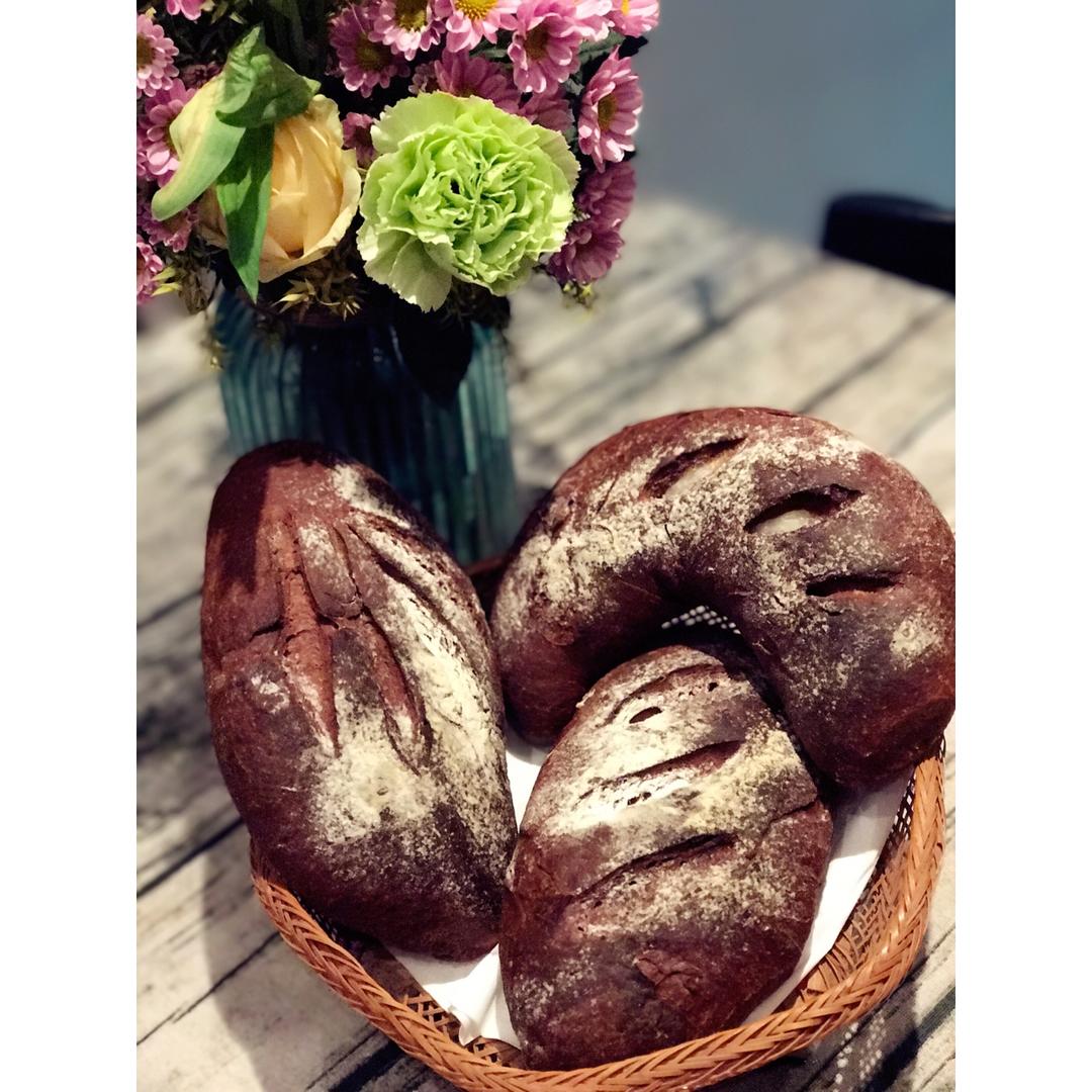 麻薯夹心可可（抹茶）软欧