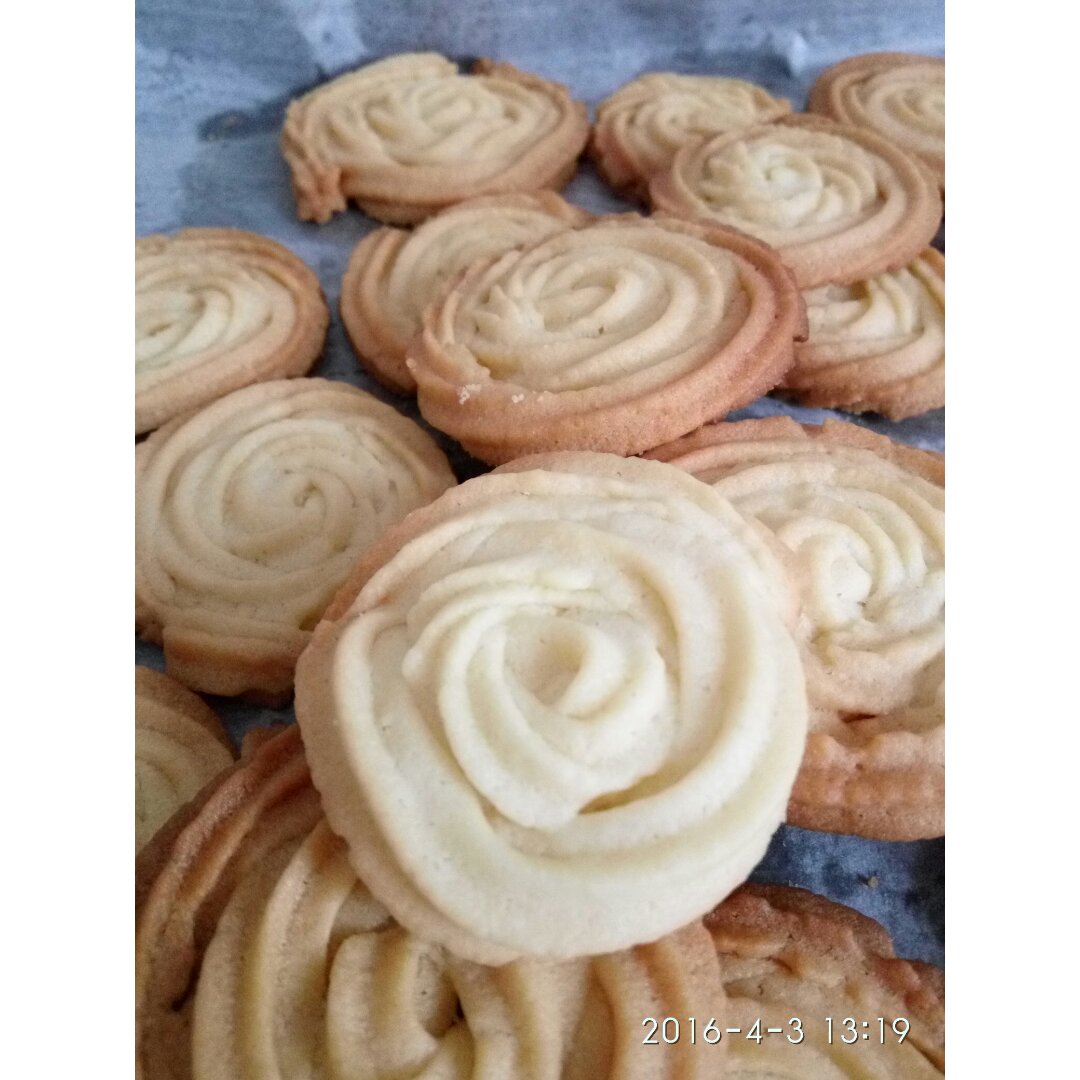 香酥曲奇~爱烘焙的姐姐