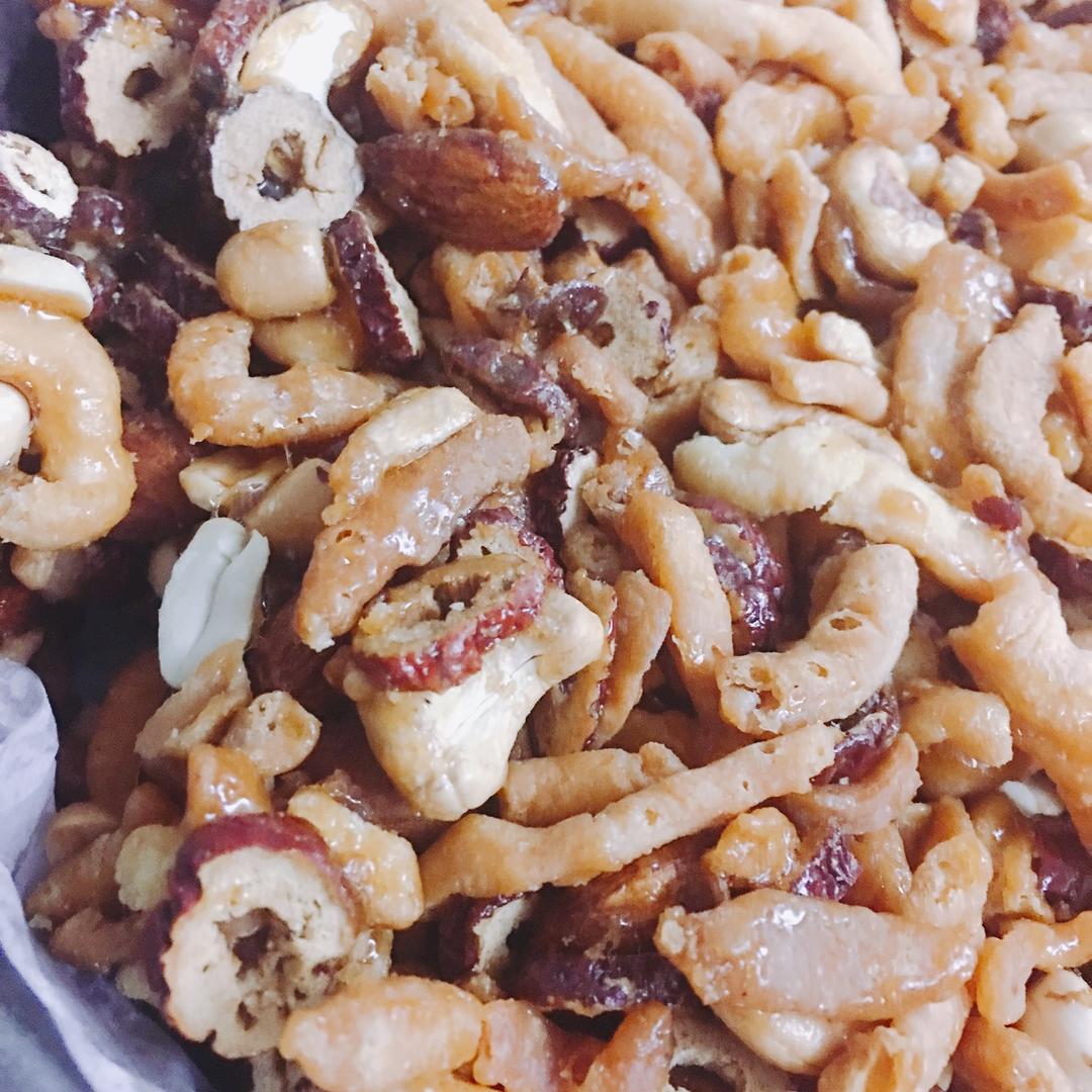 豪华版坚果萨其马