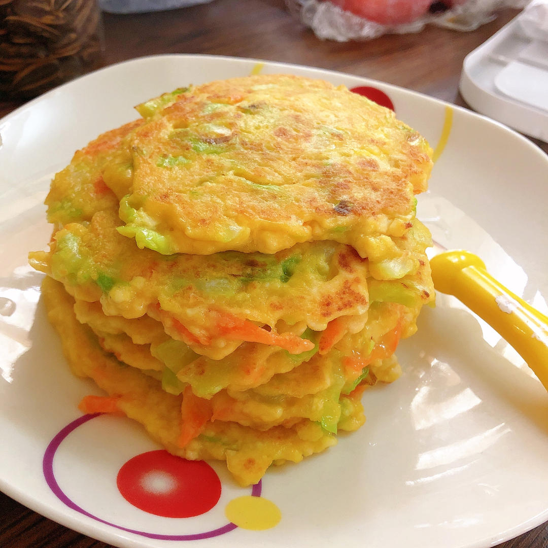 鲜虾豆腐饼【宝宝辅食】