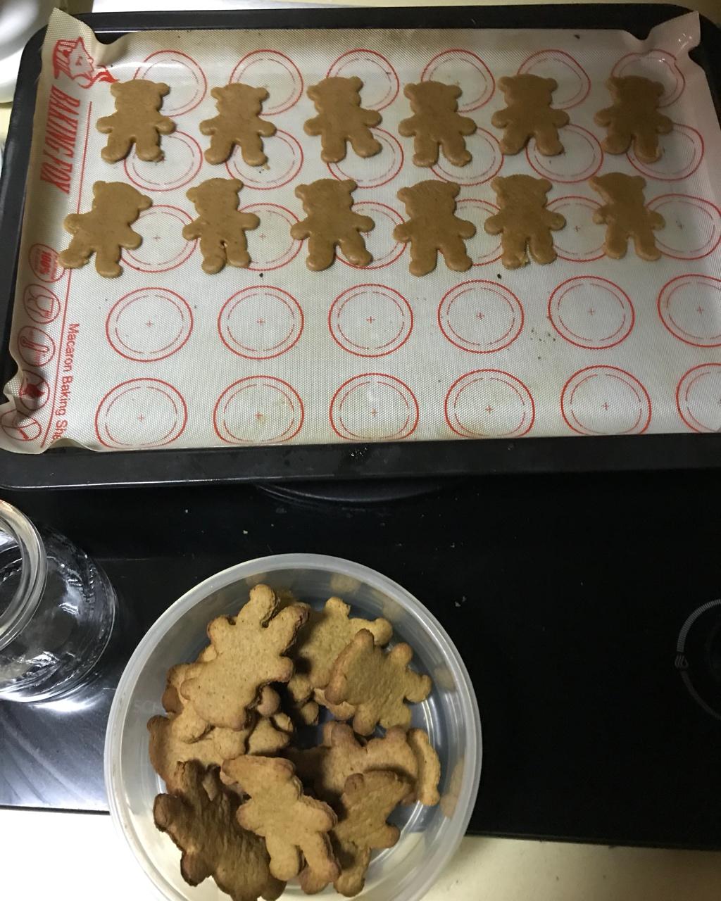 破壁养胃猴头菇苏达饼干