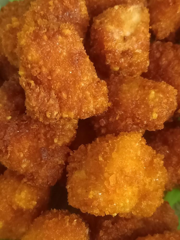 自制的鸡肉块的做法