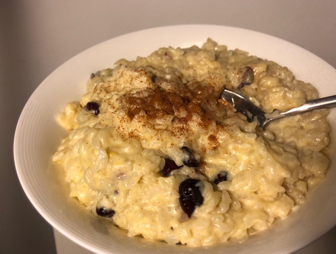 Rice Pudding 英国大米布丁
