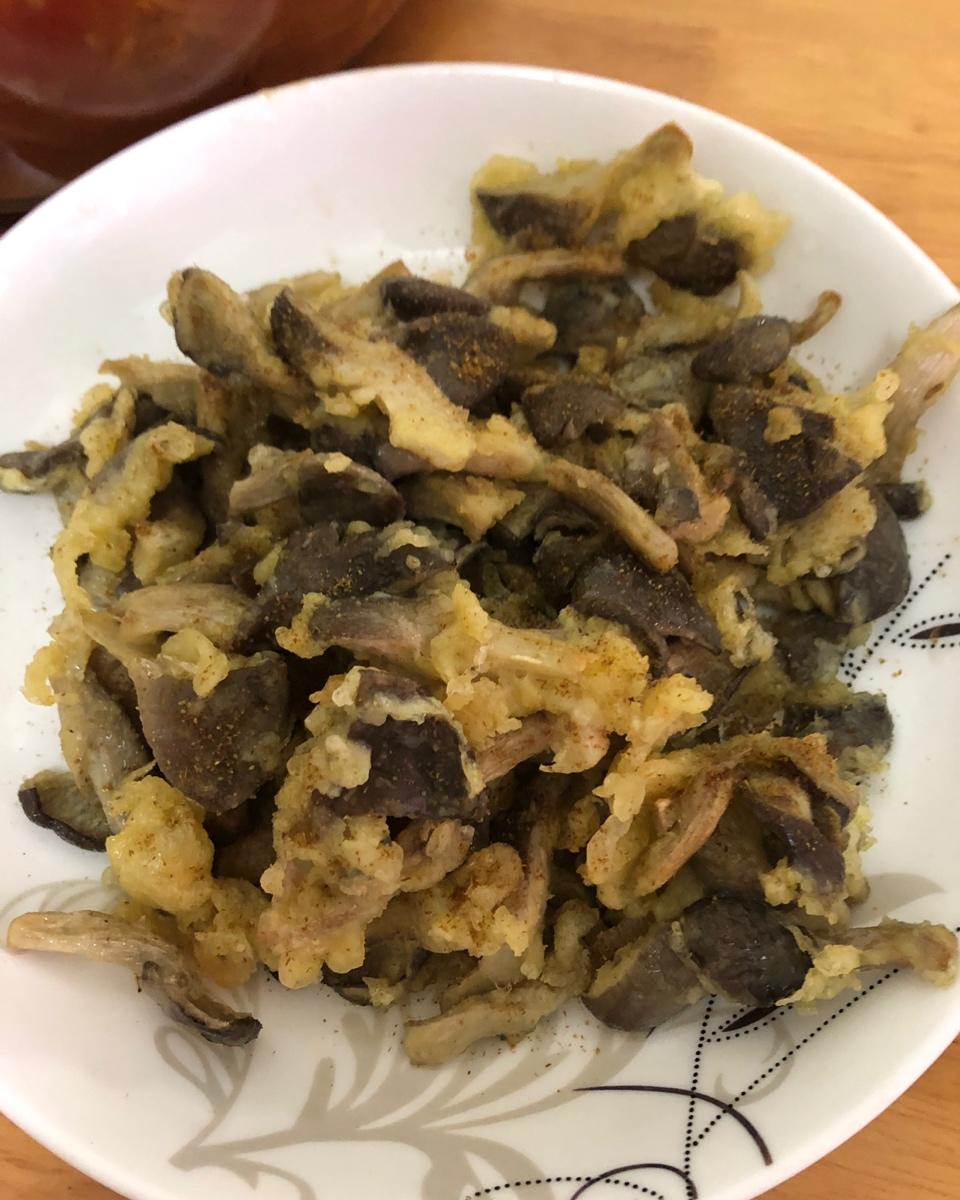干炸蘑菇（家乡版）