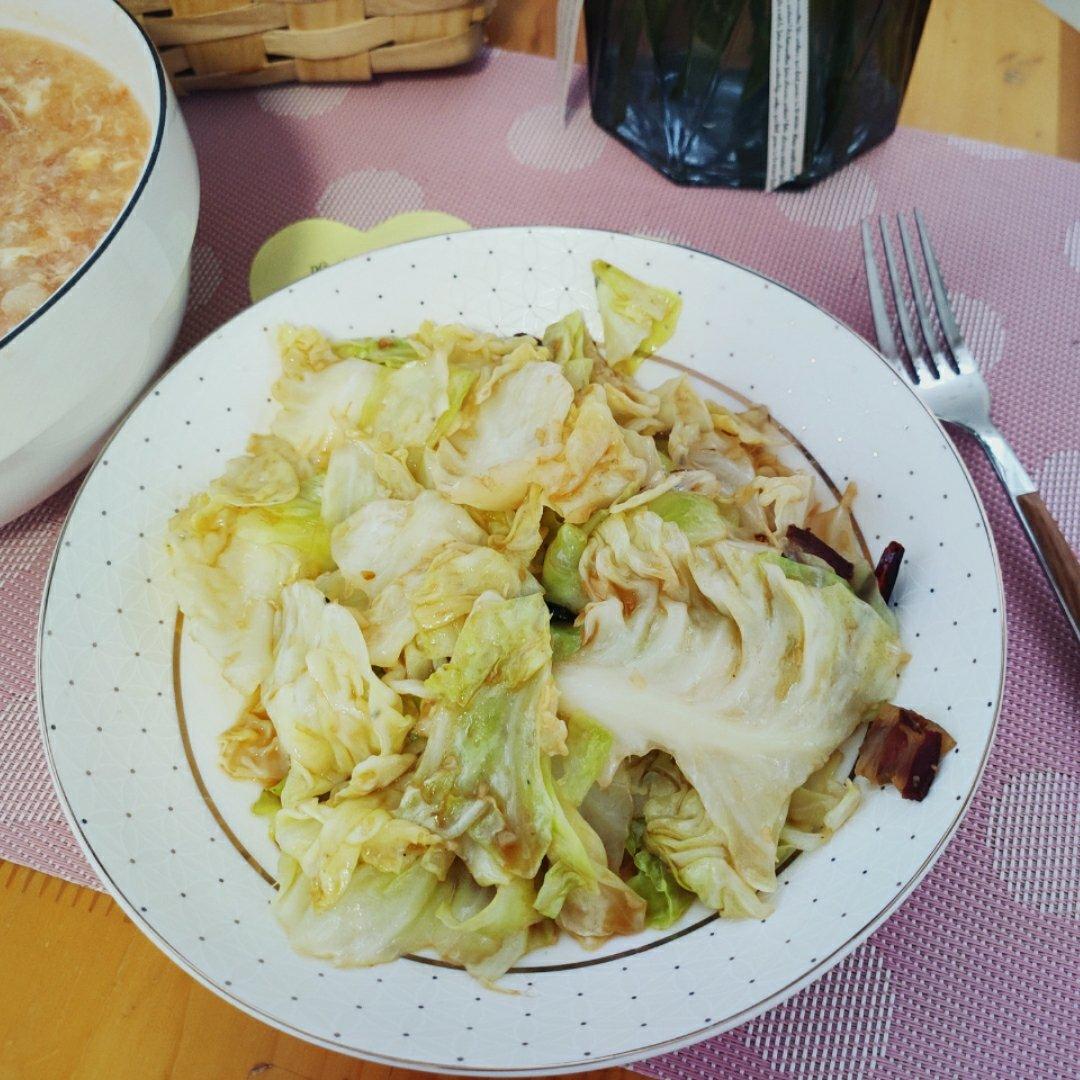 炝炒包心菜