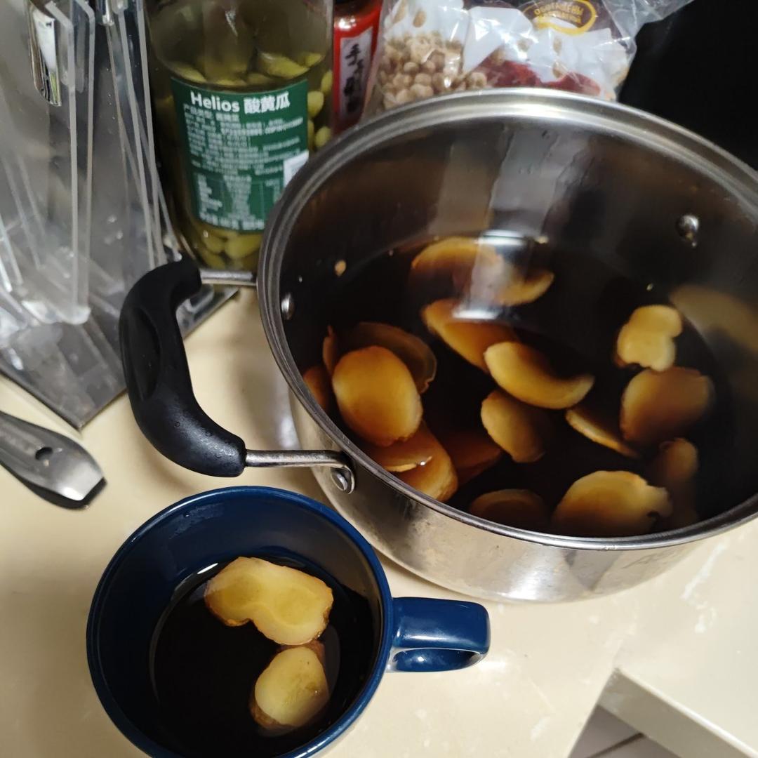 加强型柠檬可乐姜茶