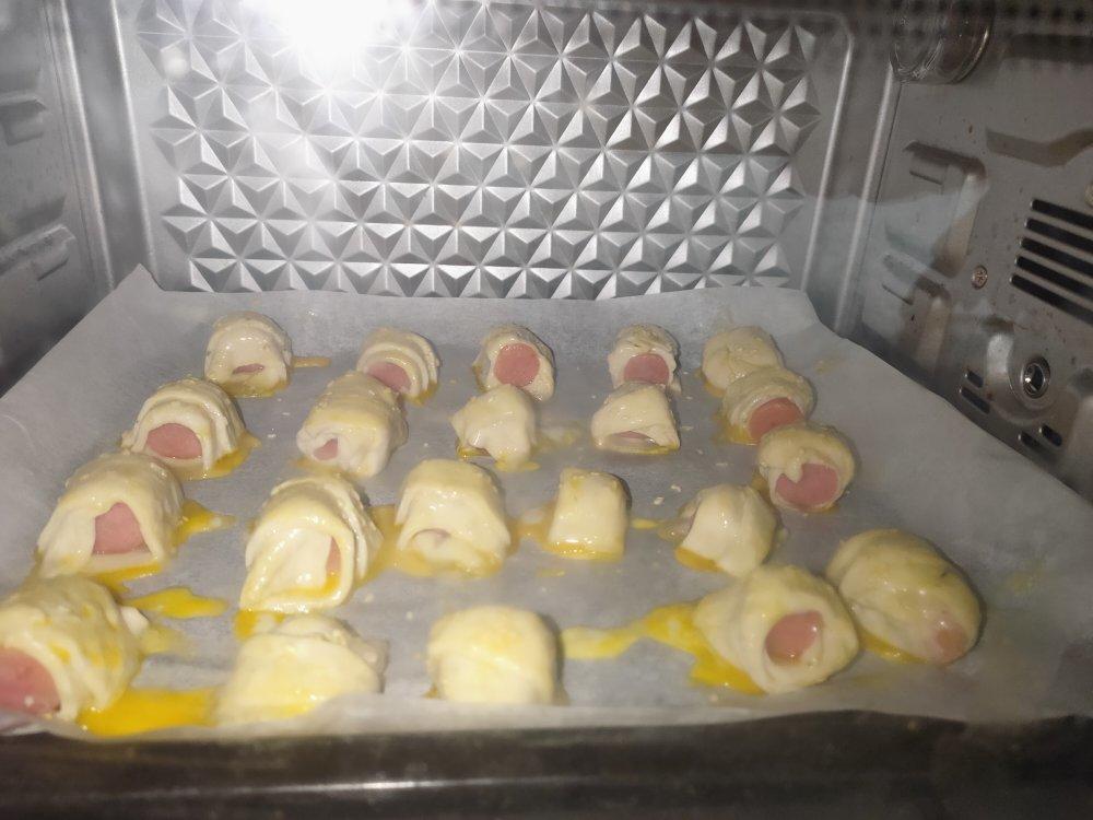 手抓饼热狗