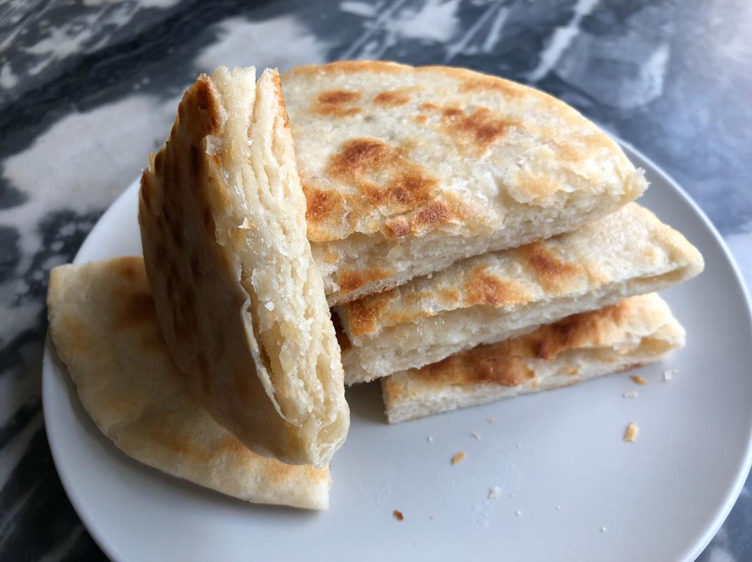 发面油酥小糖饼