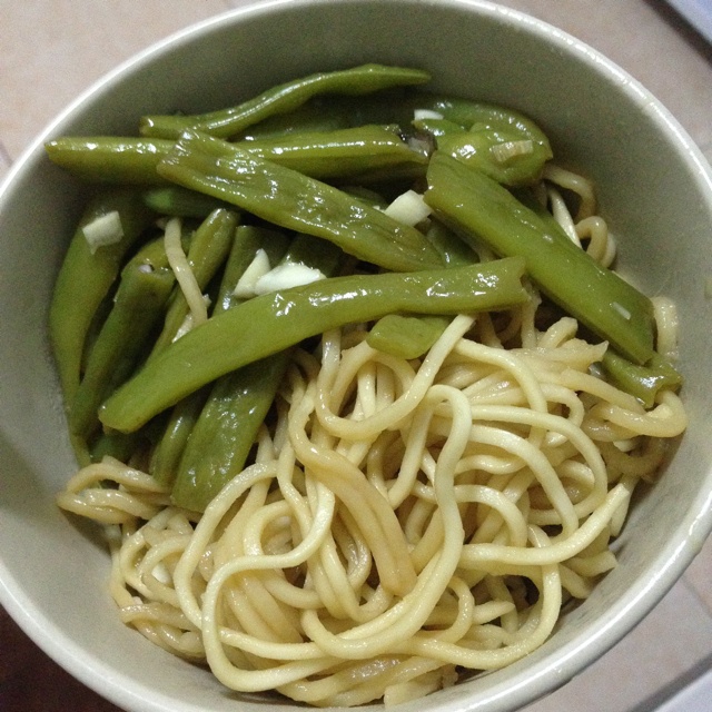 豆角焖面