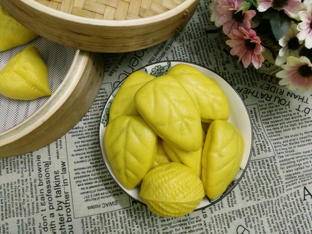 叶形包子