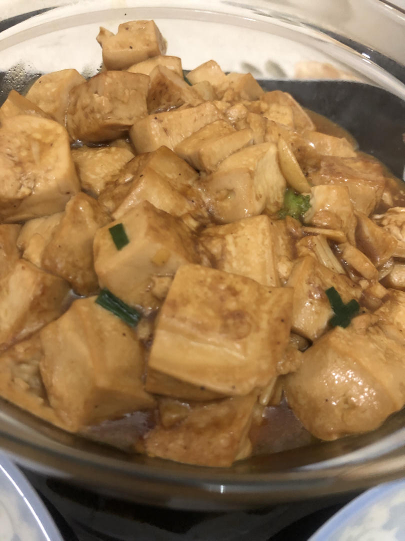 红烧豆腐
