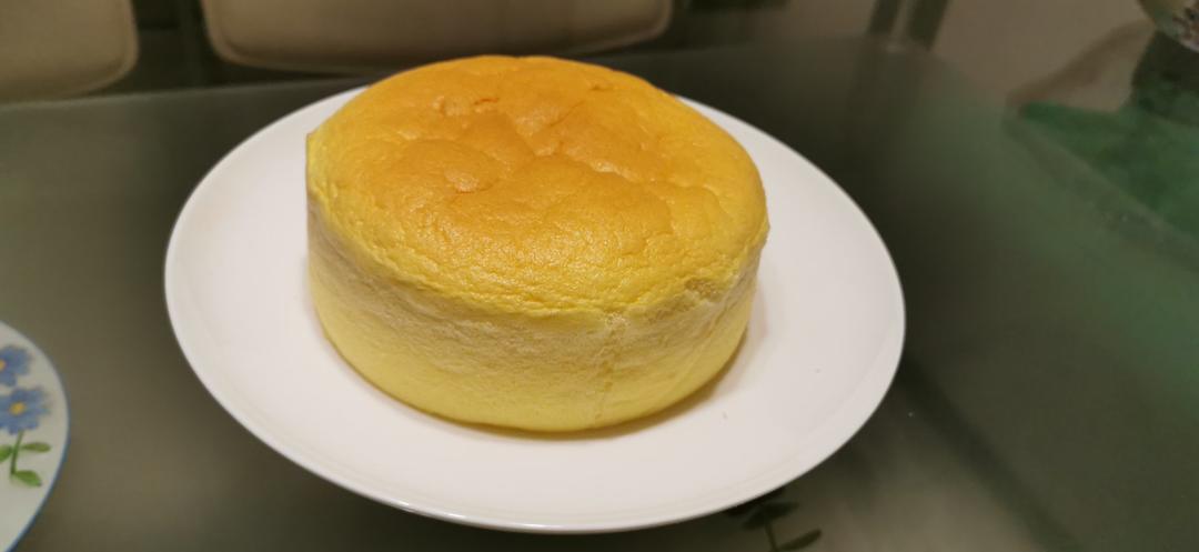 零失误的6寸古早蛋糕
