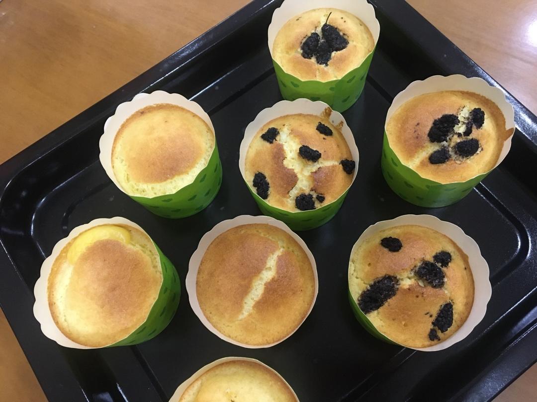 不回缩杯子蛋糕cupcake