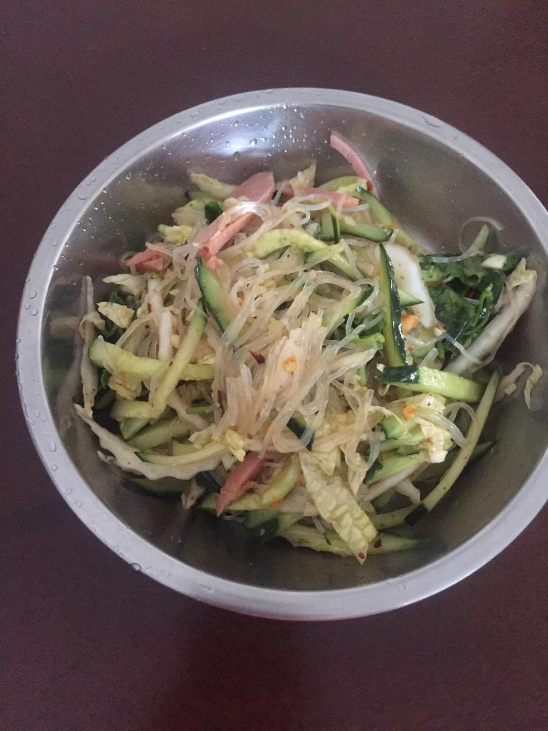 东北盆拌家常凉菜（快速极简素食）