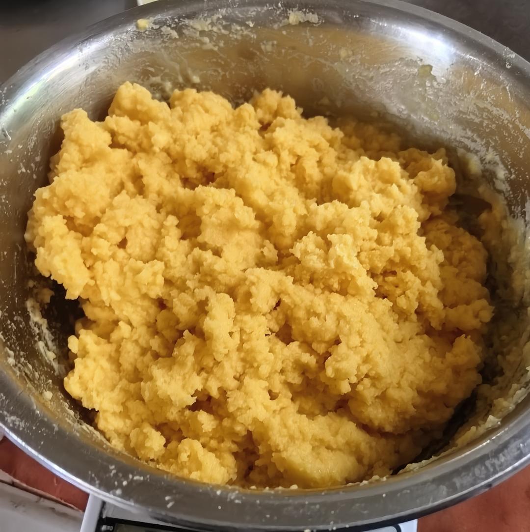 玉米饼（100%玉米面）的做法 步骤2