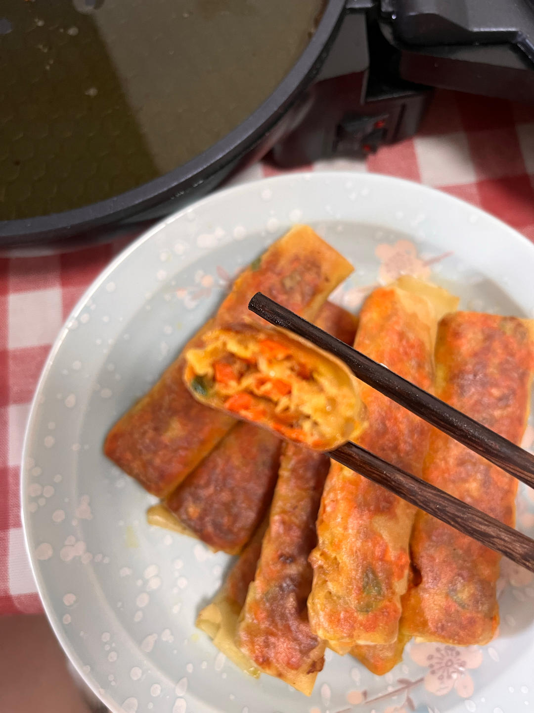 崩溃，评分怎么这么低，春卷皮妙用