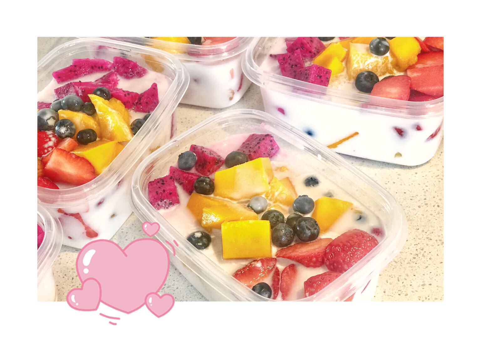 【🐰自制水果捞】鲜果捞，夏日美味第一站的做法