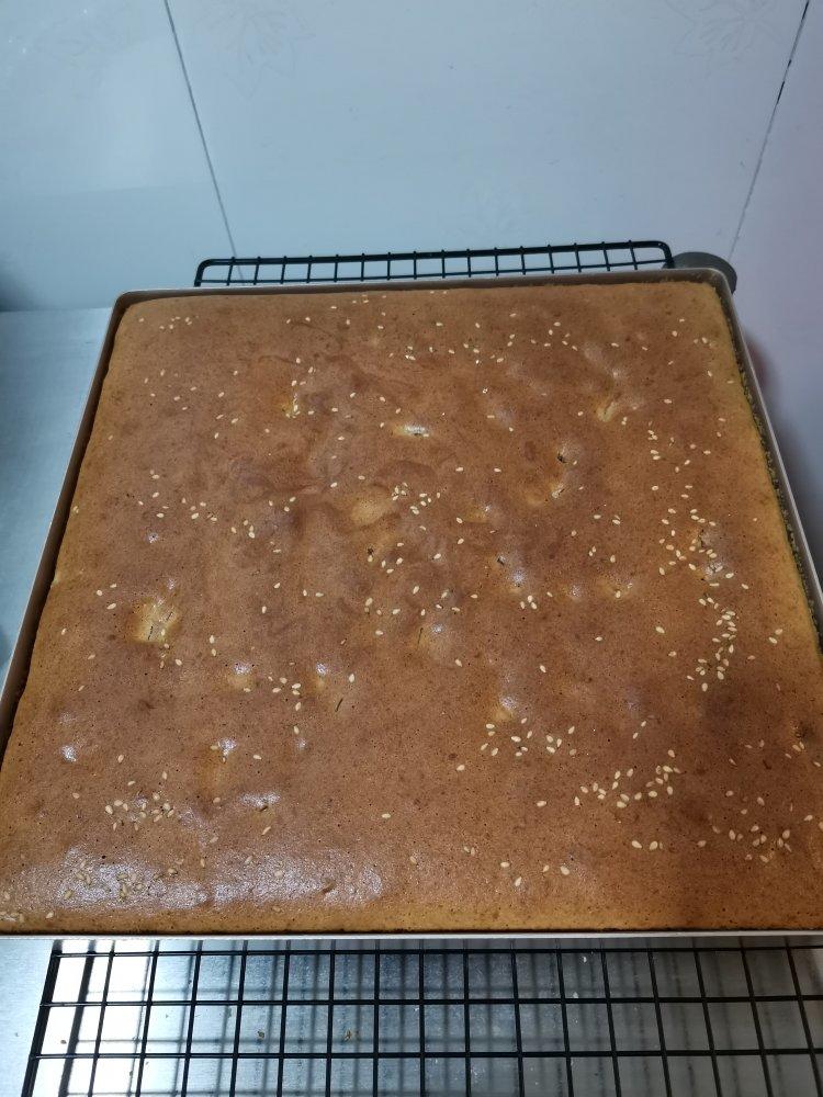 改良版红枣糕，此配方蓬松柔软，减油减糖，全蛋打发好操作