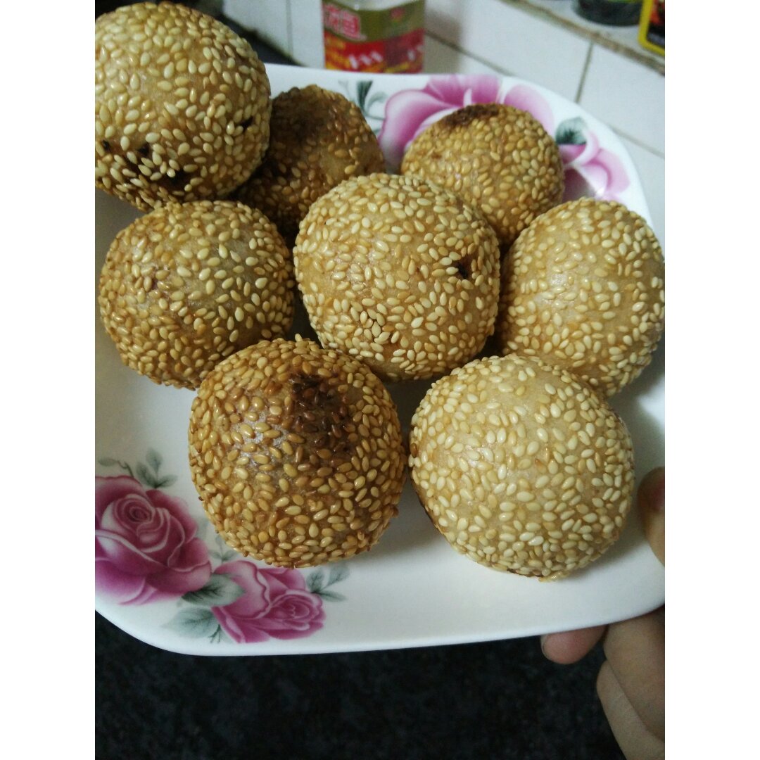 空心麻团..麻元