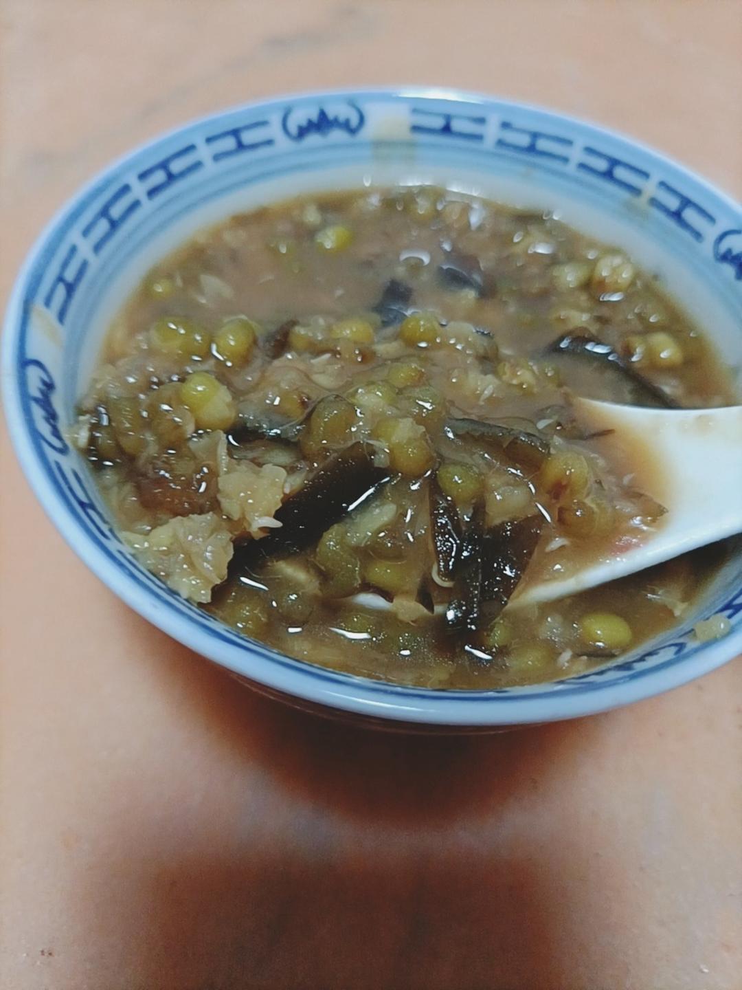 绿豆海带糖水（只需45分钟）
