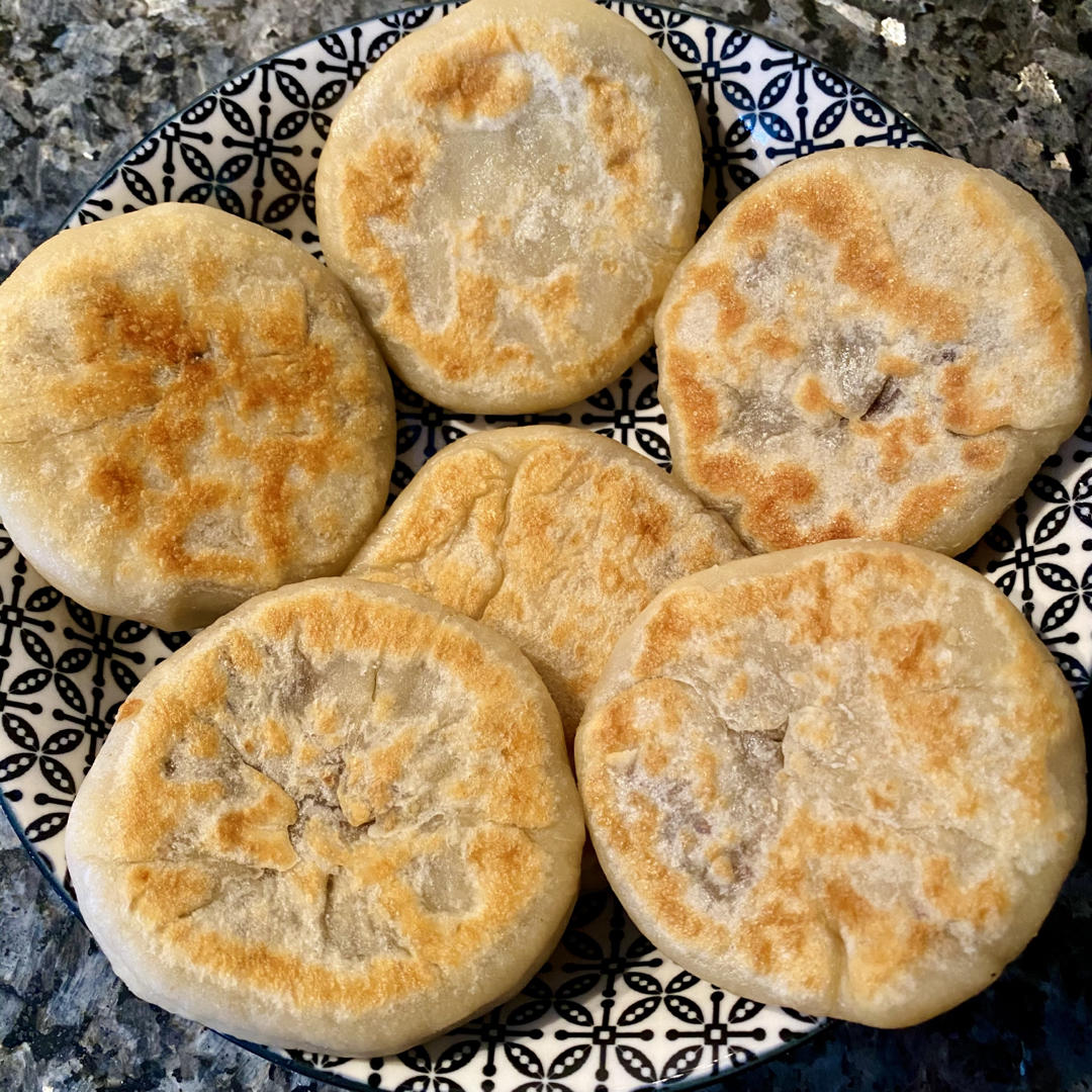 流心的红糖饼