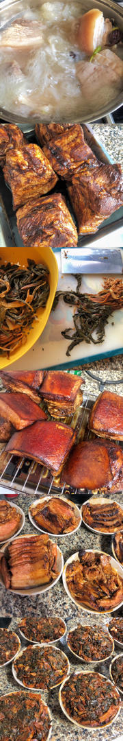 梅菜扣肉