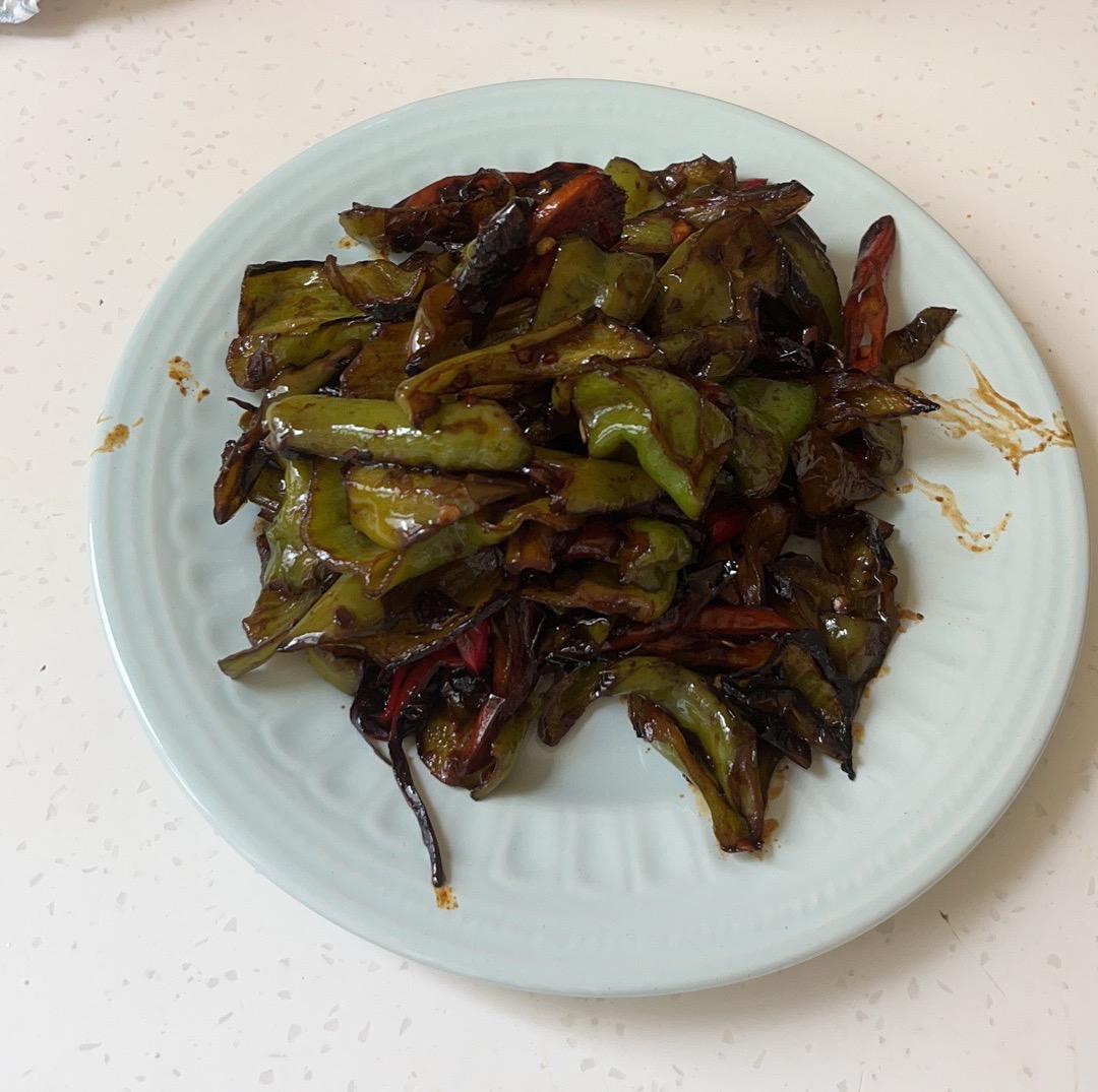 💥💥巨下饭，专治没食欲❗️超级好吃的虎皮青椒