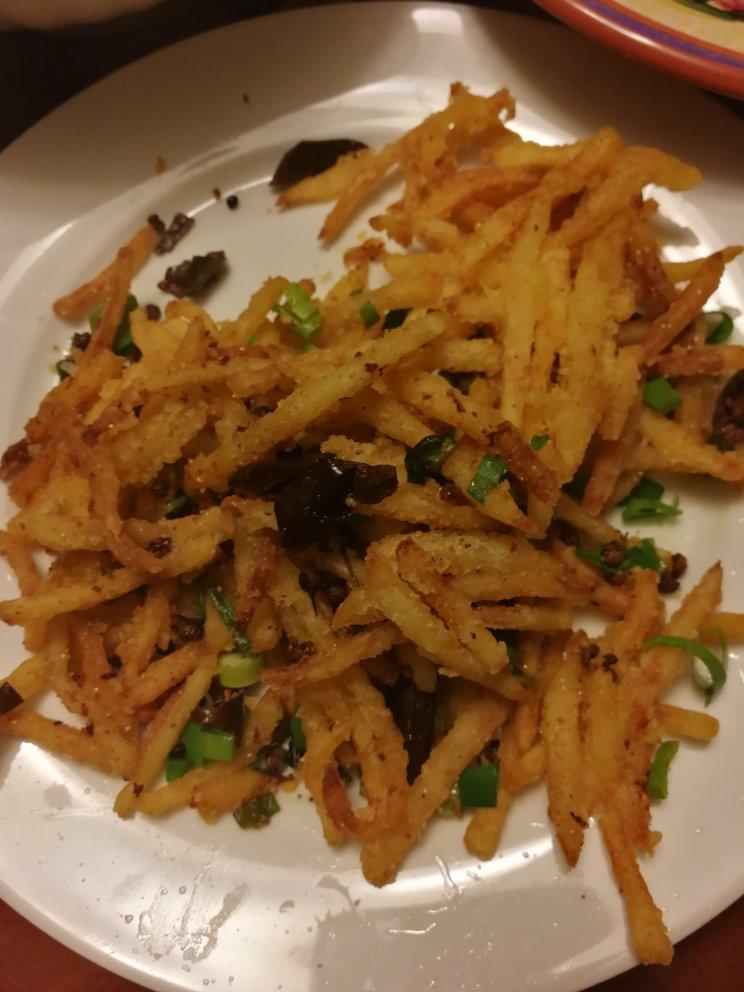 干煸土豆丝