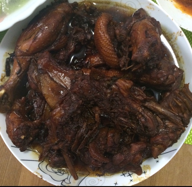 本帮红烧鸭子