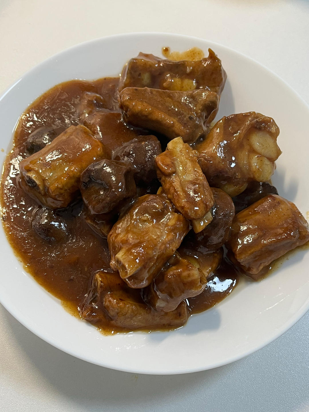 话梅排骨