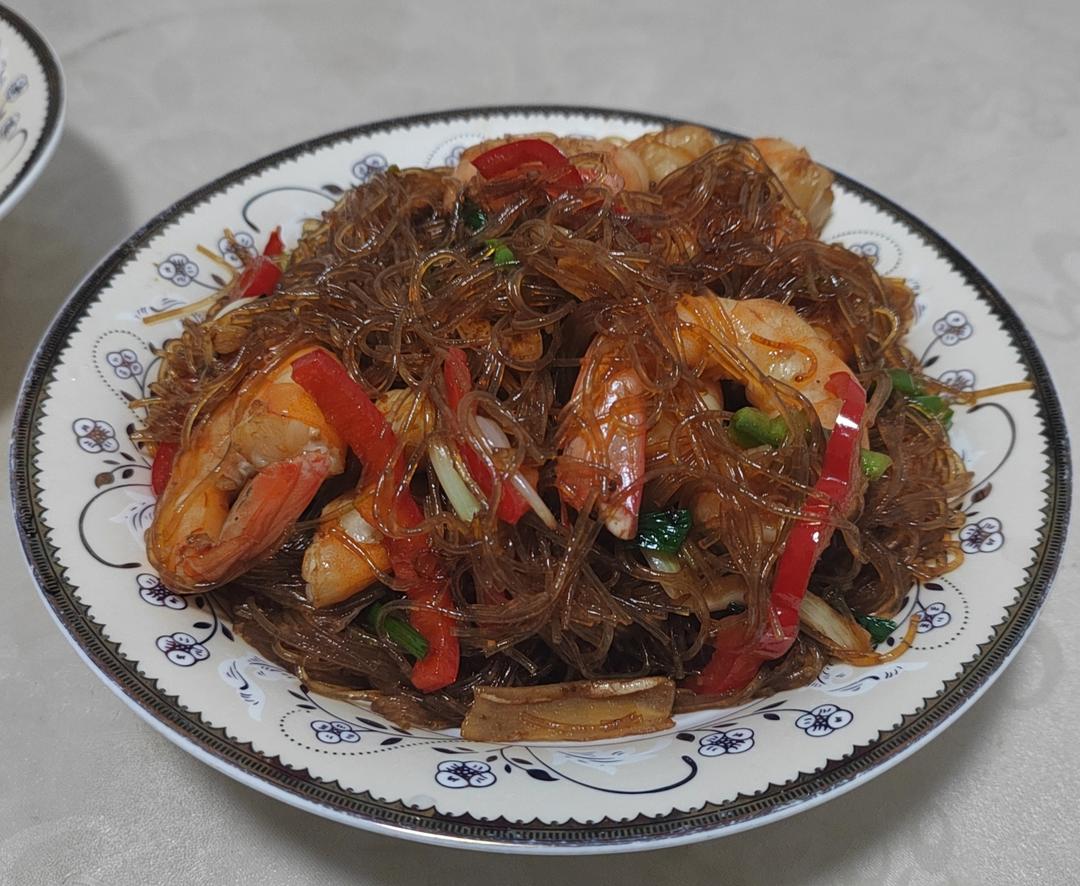 海皇粉丝煲(鲜虾粉丝煲)