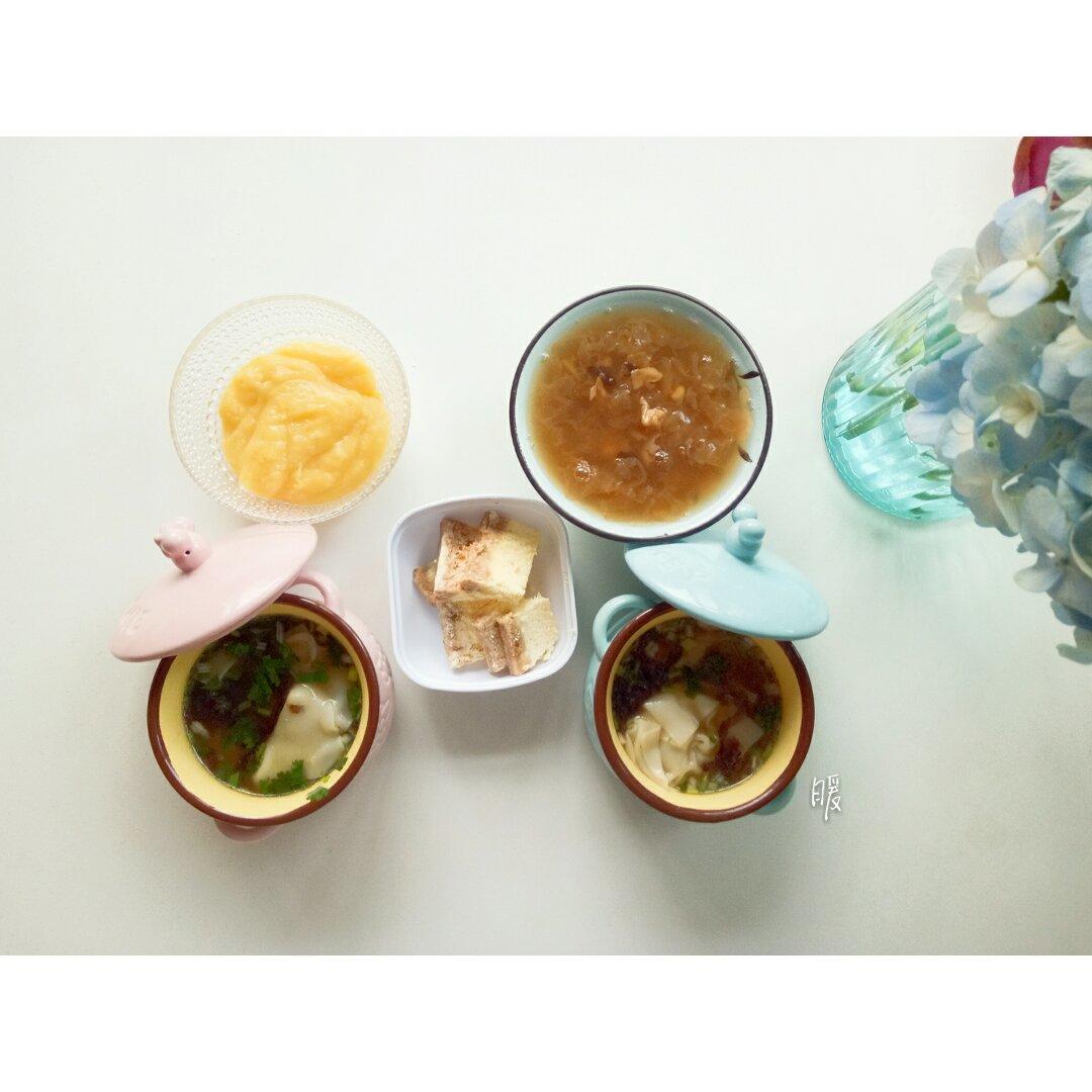 暖暖的早餐