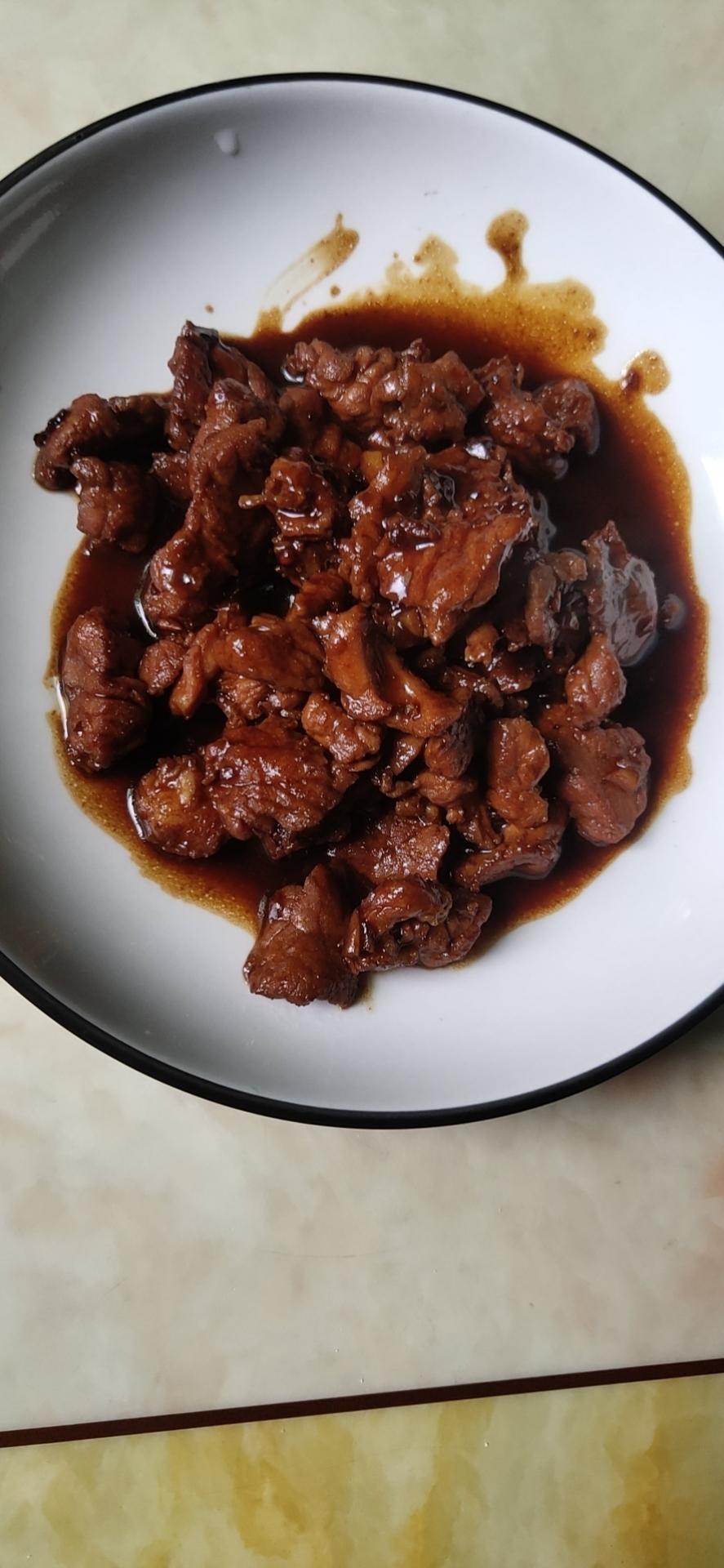 红烧瘦肉