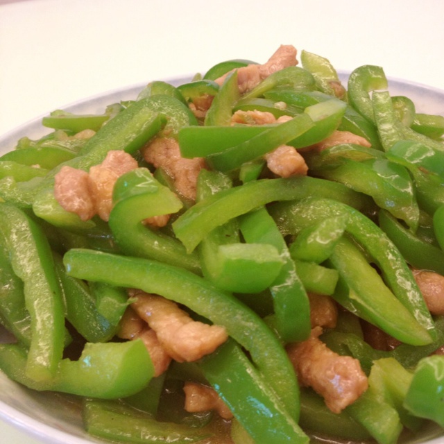 青椒肉丝
