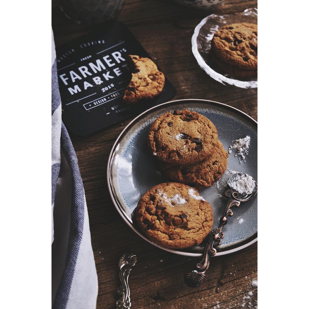 巧克力豆曲奇(Chocolate Chip Cookies)