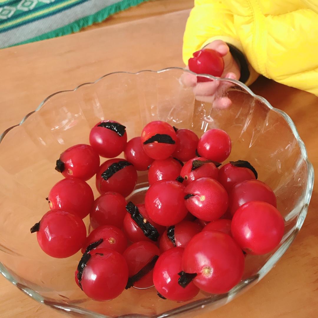 台湾小吃番茄乌梅