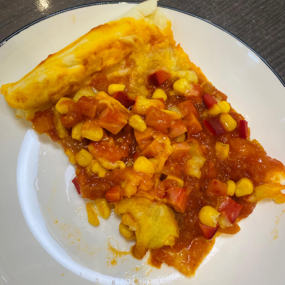 夏威夷pizza（附饼底冷冻法）