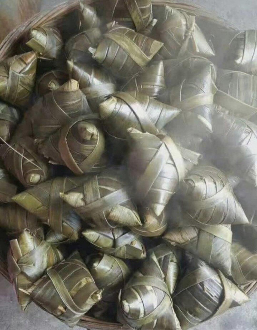 粽子的六种包法